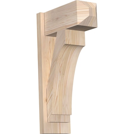 Ekena Millwork Imperial Craftsman Smooth Outlooker, Douglas Fir, 7 1/2"W x 16"D x 28"H OUT08X16X28IMP04SDF